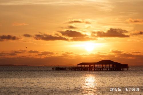 游民丹岛,一个较为淳朴东南亚小岛,风光旖旎海上日出让人醉!
