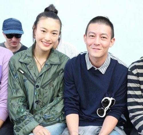 曾经的浪子终成专情郎,陈冠希微博仅仅关注秦舒培一人