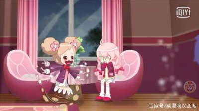 ​小花仙：黑化的椿太可怕了，把小爱弄魔怔后试图想要小爱跟她走