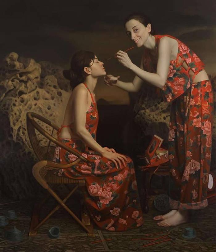 那些关于美女的知名油画,每幅都细致入微,令人着迷!