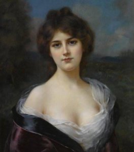 那些关于美女的知名油画,每幅都细致入微,令人着迷!