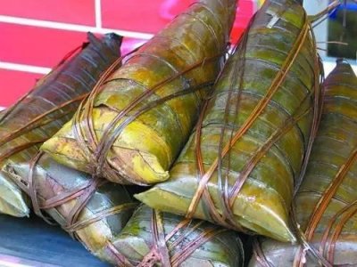 端午中山这种传统风味的粽子,形状如圆筒,粗如手臂,你吃过吗?