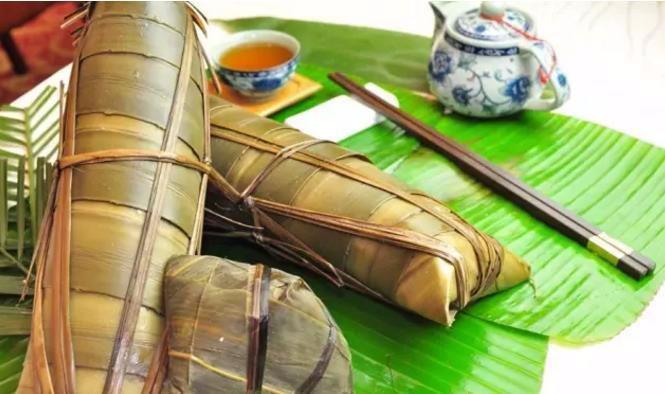 端午中山这种传统风味的粽子,形状如圆筒,粗如手臂,你吃过吗?