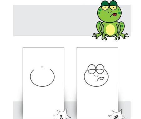 育儿简笔画，8种小青蛙的画法，总有一款能打动宝宝的心！