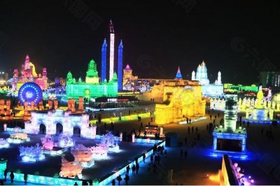 黑龙江又火一大型公园,被称“冰雪迪斯尼乐园”,距市区仅7公里