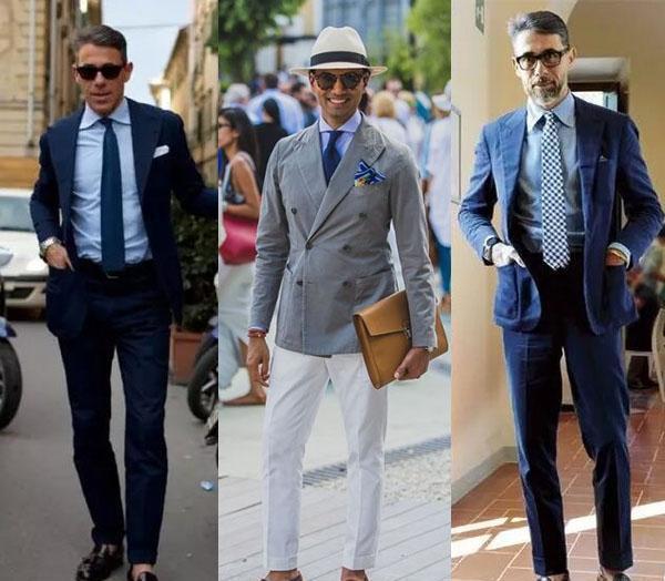 西装除了搭配正式皮鞋,还可以搭哪些鞋子,你造吗?