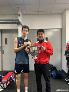 连战连捷!本土名帅显奇威,上任仅半年就率国羽男单重返世界之巅