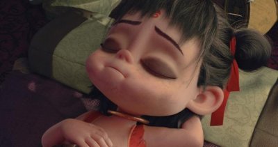 哪吒之魔童降世:哪吒台词顺口溜火遍整个抖音,谁说小妖怪不可爱