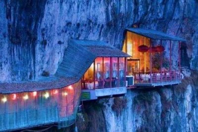 世界上最神奇的十大餐厅:第一个你可能去过