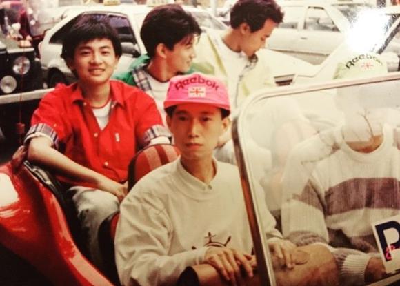 小虎队30年前旧照出土,19岁吴奇隆超嫩!