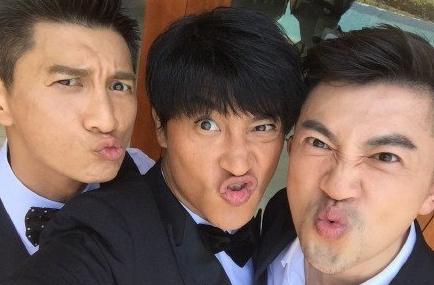 小虎队30年前旧照出土,19岁吴奇隆超嫩!