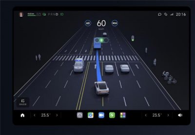 ​小米SU7全新OTA升级推送：城市NOA可识别公交车道限行时间