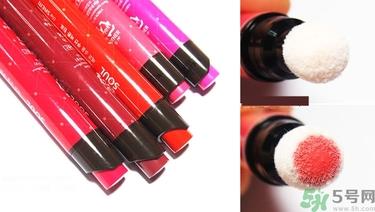 得鲜气垫按钮口红色号 得鲜气垫口红试色 得鲜气垫按钮口红色号 得鲜气垫口红试色
