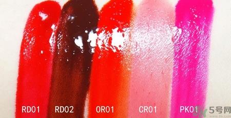 得鲜气垫按钮口红色号 得鲜气垫口红试色 得鲜气垫按钮口红色号 得鲜气垫口红试色