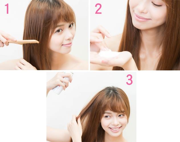 海边游泳后头发怎么预防与护理