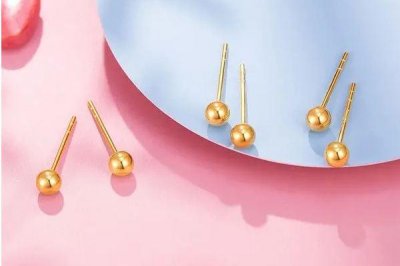 黄金耳钉一般多少克 黄金耳钉怎么看真假