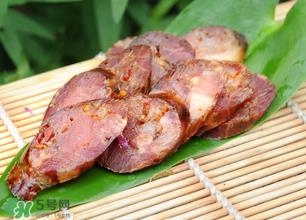 香肠能晒太阳吗?香肠怎么晒? 香肠能晒太阳吗?香肠怎么晒?