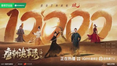 ​《唐朝诡事录之西行》：由“怪”及戏，古装探案剧新“面相”