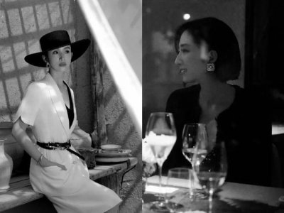 两届初恋女神,两个版本中年