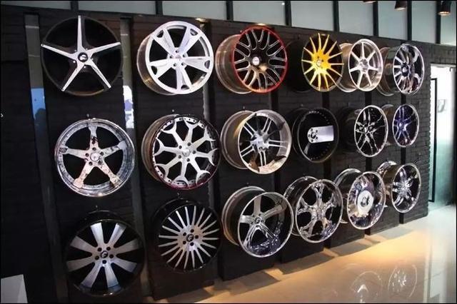 改装发烧友喜爱的全球十大顶级轮毂品牌！-
