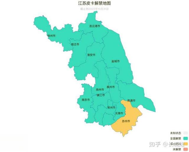 皮卡现在有哪些地方解禁了？-