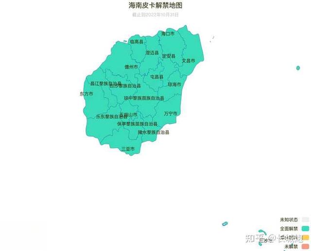 皮卡现在有哪些地方解禁了？-