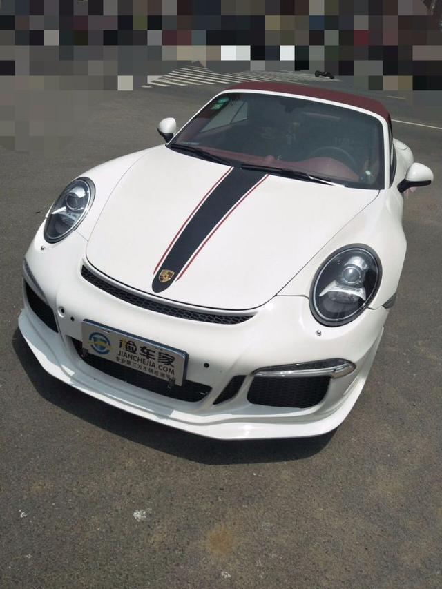 改装过的二手车还值钱吗？看看折价80万的保时捷911就明白了！-