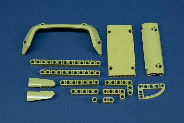 乐高史上最难拼装的科技车模42110路虎评测-