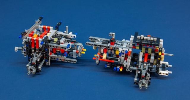 乐高史上最难拼装的科技车模42110路虎评测-