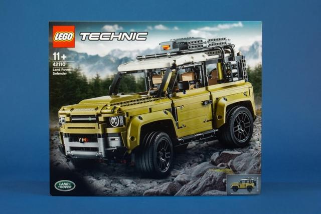 乐高史上最难拼装的科技车模42110路虎评测-