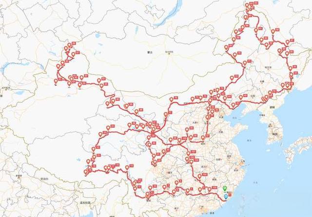 环游中国是怎样一个体验，要花多少钱？-