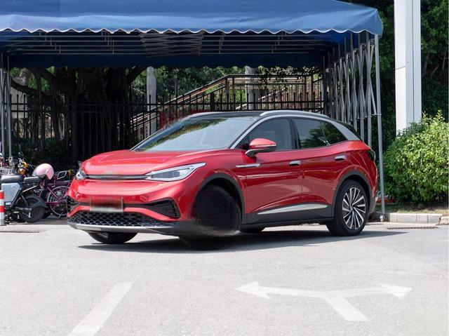 红旗E-HS3落地价多少钱 22-24万电动车哪款好-