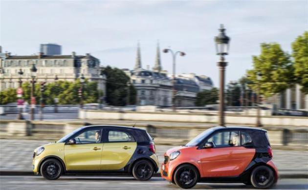 女性专属小汽车，奔驰Smart到底怎么样，今天带你来评测一下-