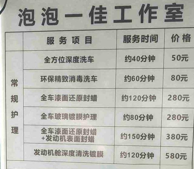 洗车店打蜡多少钱一次,全车打蜡多少钱一次-