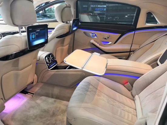 迈巴赫S650报价 迈巴赫S650多少钱 V12-