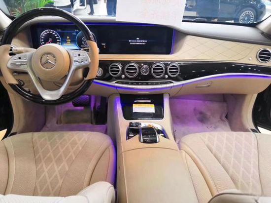 迈巴赫S650报价 迈巴赫S650多少钱 V12-