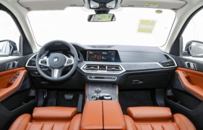 ​宝马X5评测：搭载3.0T发动机，最大马力340Ps，动力强