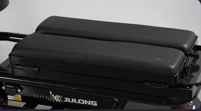 载重王电动车评测:搭载1000W电机,续航200km,还能拉150公斤货-