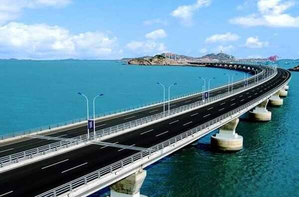 舟山金塘大桥全长多少公里?舟山跨海大桥造价多少钱-