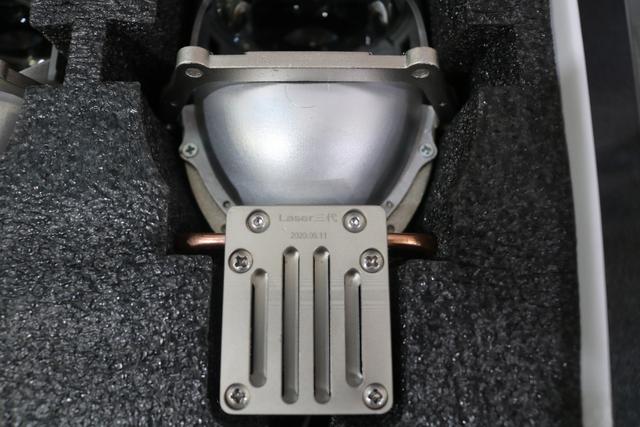 米石三代激光透镜怎么样,米石三代激光大灯评测-天一车灯-