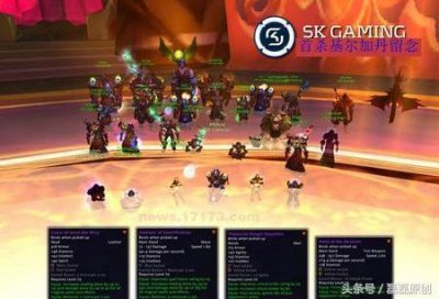 魔兽世界曾经世界顶级五大工会,如今还存在吗!