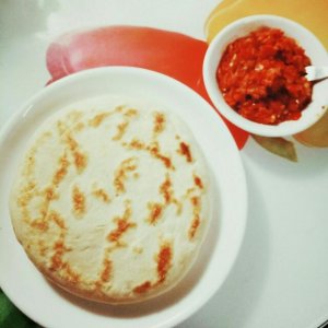 陕西肉夹馍白吉饼的做法,外脆里软