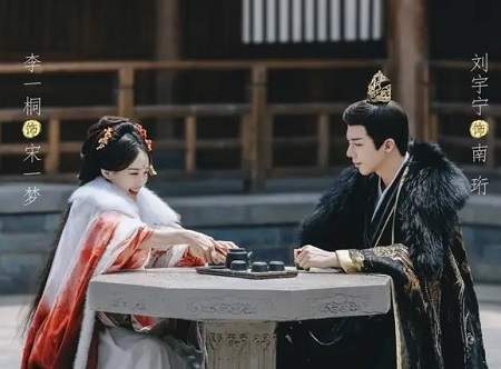 《书卷一梦》主演角色介绍,书卷一梦男主女主人设介绍