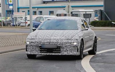 ​纯电小钢炮 现代IONIQ 6 N测试谍照曝光_ZAKER新闻