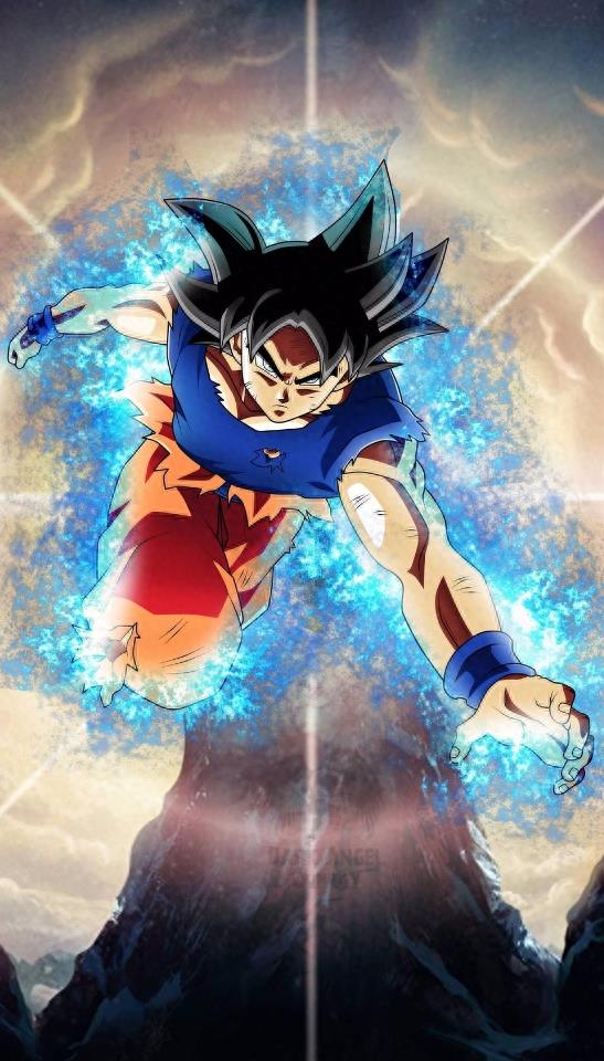 《龙珠超》最精美酷炫自在极意功悟空壁纸,身为龙珠迷怎可错过!