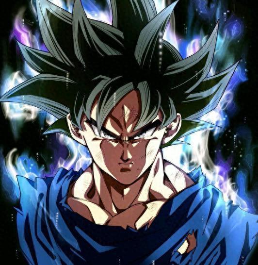 《龙珠超》最精美酷炫自在极意功悟空壁纸,身为龙珠迷怎可错过!