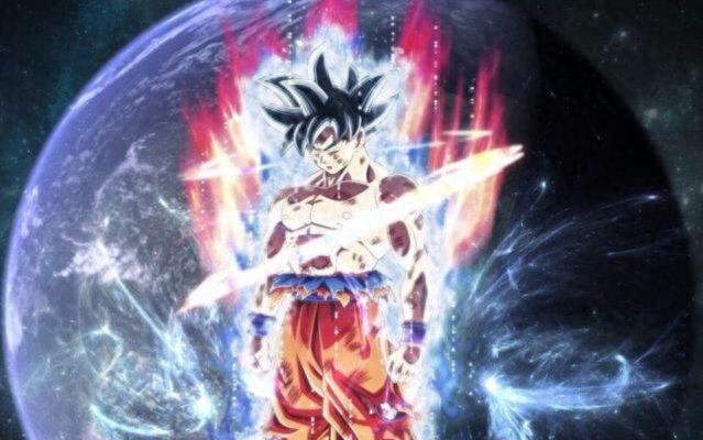 《龙珠超》最精美酷炫自在极意功悟空壁纸,身为龙珠迷怎可错过!