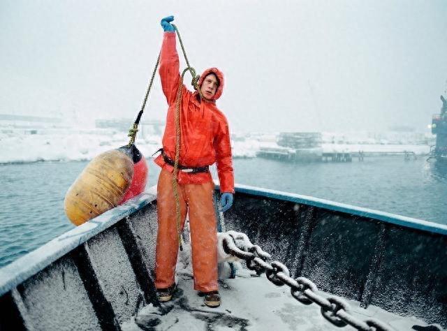 世界上最危险的职业之一：阿拉斯加的捕蟹人