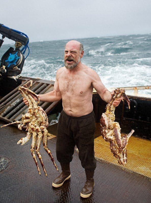 世界上最危险的职业之一：阿拉斯加的捕蟹人