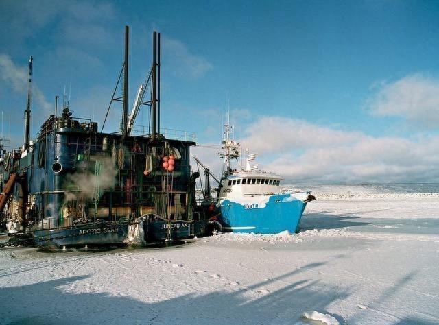 世界上最危险的职业之一：阿拉斯加的捕蟹人